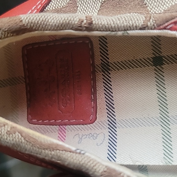 Coach Beale Signature Slip-on Canvas & Leather Sneakers - Picture 10 of 11